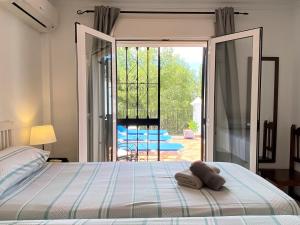 Posteľ alebo postele v izbe v ubytovaní Aljamar 6 Burriana Beach Casasol