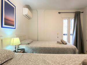 Posteľ alebo postele v izbe v ubytovaní Aljamar 6 Burriana Beach Casasol