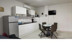 Köök või kööginurk majutusasutuses Bella Nina Apartments