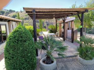Zahrada ubytování Casita la Herilla