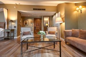 Posezení v ubytování Grand Hotel Don Gregorio