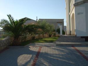 Bygningen som lejligheden ligger i