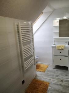 Kúpeľňa v ubytovaní Gere House
