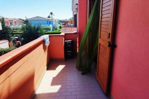 A balcony or terrace at Appartamento Tre Angeli a pochi passi dal mare