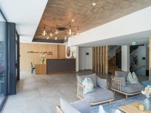 Część wypoczynkowa w obiekcie Hotel Streklhof