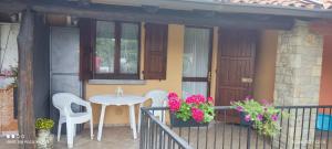 A patio or other outdoor area at Oxy Holiday Home