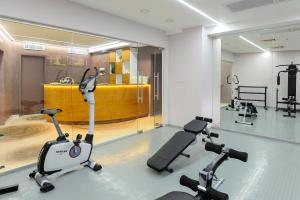 Fitness center at/o fitness facilities sa Villa Adriano