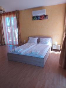 Postel nebo postele na pokoji v ubytování Casa Eric