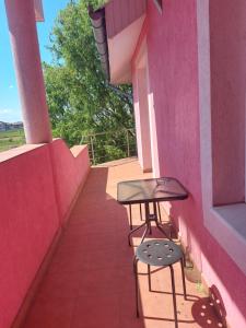 Balkón nebo terasa v ubytování Casa Eric