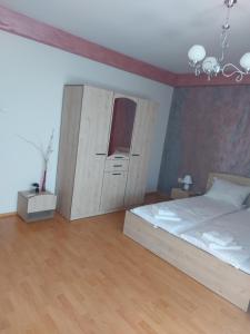 Postel nebo postele na pokoji v ubytování Casa Eric
