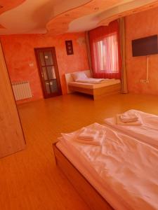 Postel nebo postele na pokoji v ubytování Casa Eric