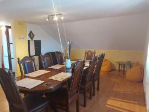 Posezení v ubytování Casa Eric
