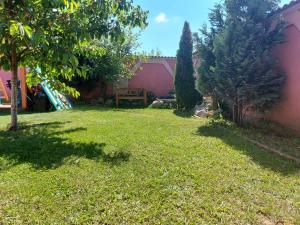 Zahrada ubytování Casa Eric