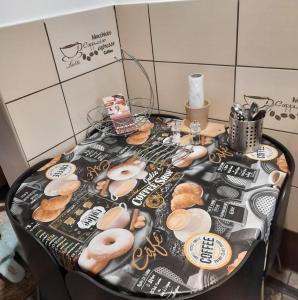 Jedlo v apartmáne alebo blízkom okolí