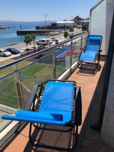 A balcony or terrace at Illas Atlanticas