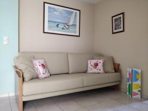 A seating area at Sior Dionysios Apartments