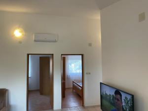 TV a/nebo společenská místnost v ubytování Apartment Bagić