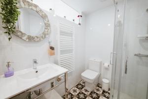 Ванная комната в Mía's Home