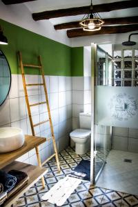 Kupatilo u objektu La Masia de Rendé Masdéu