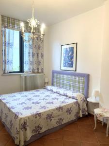 Krevet ili kreveti u jedinici u objektu B&B Villa Pietrachiara