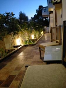 Um jardim em Villa 22