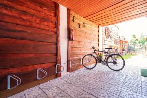 Jazda na bicykli v okolí ubytovania penzion U Hájků