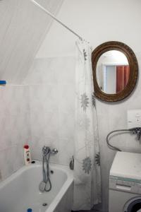 Phòng tắm tại Domek na wsi - Fyrtokfest