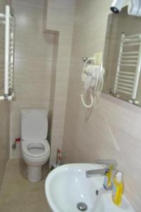 Ein Badezimmer in der Unterkunft Borjomi Villa Roma