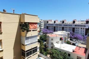 Budynek, w którym mieści się apartament