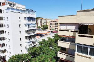 Budynek, w którym mieści się apartament