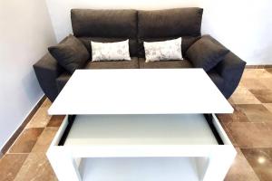 Część wypoczynkowa w obiekcie Modern Two Bedroom Apartment in Marbella Centre