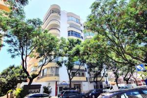 Budynek, w którym mieści się apartament