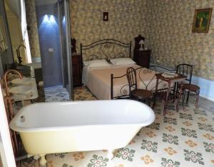 Um banheiro em Villa Genny