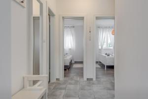 Koupelna v ubytování New and chic place near Old Town of Trogir