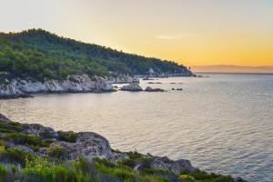 Paesaggio naturale nelle vicinanze della casa vacanze
