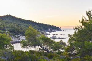 Paesaggio naturale nelle vicinanze della casa vacanze