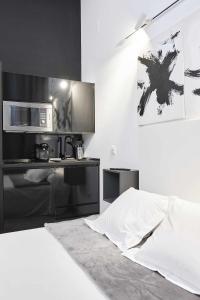 Postel nebo postele na pokoji v ubytování Fino modern & luxury