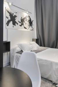 Postel nebo postele na pokoji v ubytování Fino modern & luxury + 4 fotografie