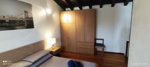 A bed or beds in a room at Oxy Holiday Home