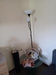 A seating area at Oxy Holiday Home