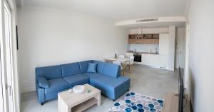 Istumisnurk majutusasutuses Apartments SLAVA