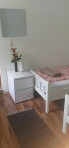 Postel nebo postele na pokoji v ubytování Apartman Sara vl. Franjo Klasić