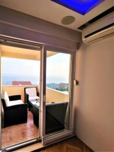 Nespecifikovaný výhled na moře nebo výhled na moře při pohledu z apartmánu