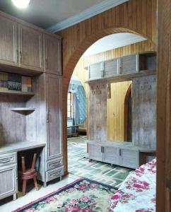Kuchyň nebo kuchyňský kout v ubytování Villa in Tbilisi