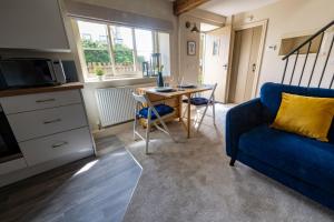 O zonă de relaxare la Thornes Cottage