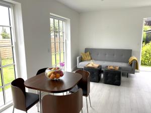 A seating area at The Beach House Suite