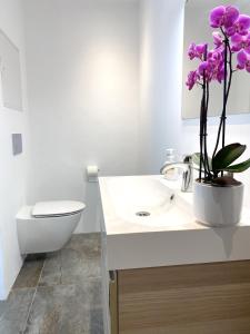 Ένα μπάνιο στο The Beach House Suite +12 φωτογραφίες