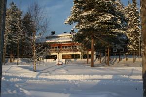 Hotel Jokkmokk v zimě
