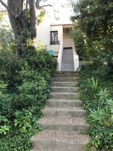 Сад в Appartement Villa Cassis