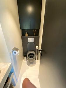 Ванная комната в Appartement Villa Cassis